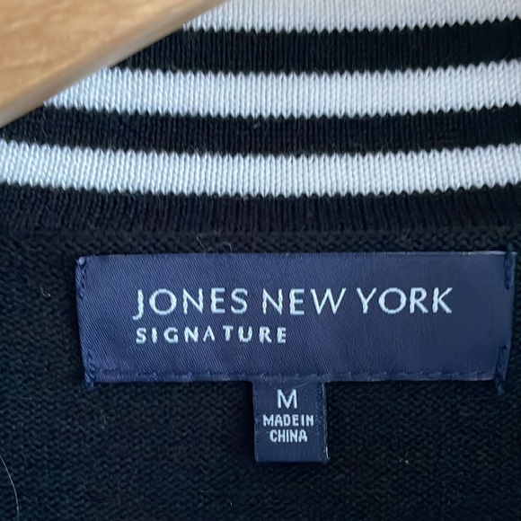 Jones New York preppy sweater - Picture 2 of 7